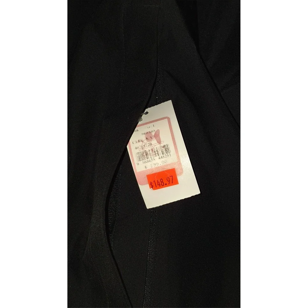 The North Face Anden Triclimate 3-in-1 Jacket Mens 2XL Black HyVent Hooded NWT